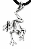 Anhänger 4 Frosch - Silber