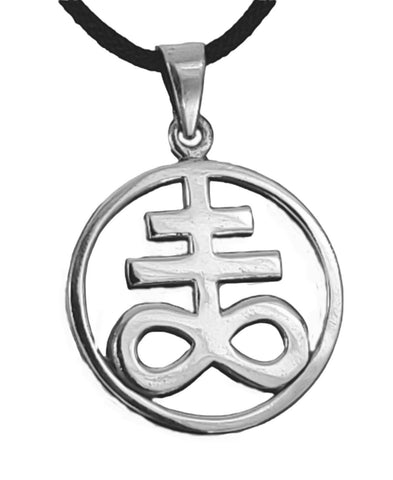 Anhänger 421 Leviathan Kreuz - Silber