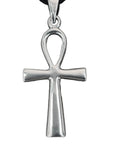 Ankh 32 A mit Schlangenkette - Silber