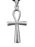 Ankh 32 A mit Schlangenkette - Silber