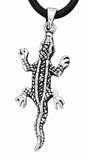 Anhänger 113 Krokodil - Silber
