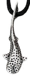 Walhai 389 mit Schlangenkette - Silber