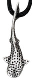 Walhai 389 mit Schlangenkette - Silber