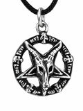 Anhänger 253 Pentagramm - Silber