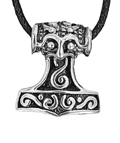 Anhänger 222 Thorshammer - Silber