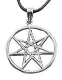 Anhänger 465 Heptagramm - Silber