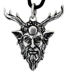 Cernunnos 360 mit Schlangenkette - Silber