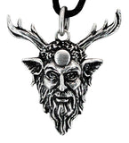 Cernunnos 360 mit Schlangenkette - Silber