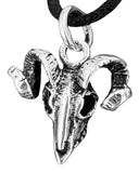 Widder 81 mit Schlangenkette - Silber