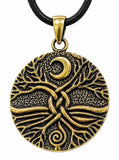 Anhänger 196 Lebensbaum - Bronze
