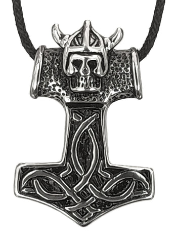 Anhänger 61 A Thorshammer - Edelstahl