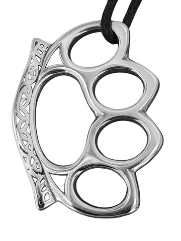 Anhänger 202 Schlagring - Edelstahl