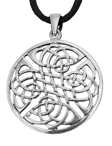 Anhänger 26 Keltenknoten - Silber