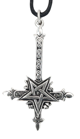 Kreuz 133 mit Korbkette - Silber