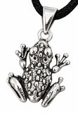 Frosch 114 mit Korbkette - Silber