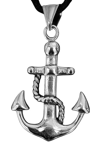 Anker 127 mit Panzerkette - Edelstahl