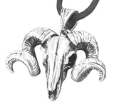 Widder 290 mit Schlangenkette - Silber