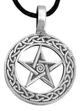 Anhänger 29 Pentagramm - Zinn