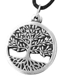Anhänger 57 Lebensbaum - Zinn