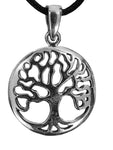 Lebensbaum 86 mit Schlangenkette - Silber