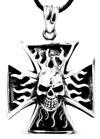 Anhänger 174 Eisernes Kreuz - Silber