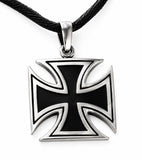 Anhänger 333 Eisernes Kreuz - Silber