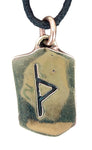 Anhänger 89 Thurisaz - Bronze