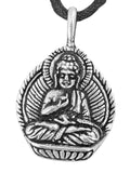 Buddha 188 mit Korbkette - Silber
