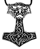 Anhänger 78 Thorshammer - Silber