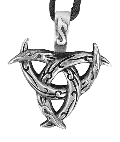 Anhänger 81 Odins Horn - Zinn