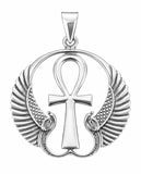 Anhänger 409 Ankh - Silber