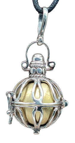 Anhänger 193 B Engelsrufer - Silber