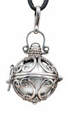 Engelsrufer 195 A mit Schlangenkette - Silber
