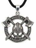 Anhänger 431 Wikinger Äxte - Silber