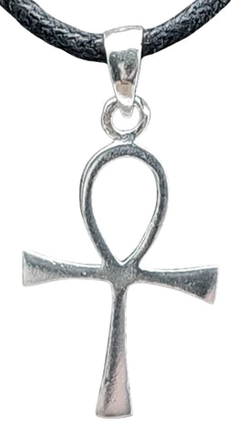 Ankh 172 mit Schlangenkette - Silber