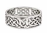 Ring Keltenknoten, Gr. 46-74 (kk1) - Silber