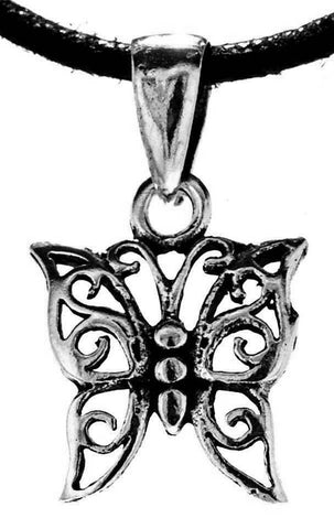 Anhänger 276 Schmetterling - Silber