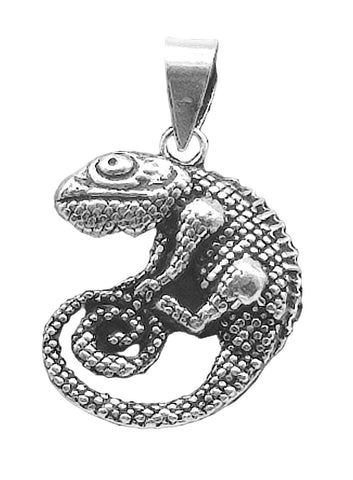 Anhänger 471 Chamäleon - Silber