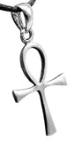 Ankh 172 mit Schlangenkette - Silber