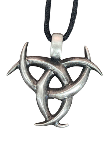 Anhänger 80 Odins Horn - Zinn