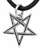 Anhänger 51 Pentagramm - Silber