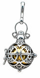Engelsrufer 190 B mit Schlangenkette - Silber