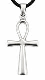Anhänger 32 A Ankh - Silber