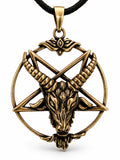 Anhänger 143 Pentagramm - Bronze