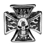 Ring Eisernes Kreuz, Gr. 55-71 (ek29) - Edelstahl