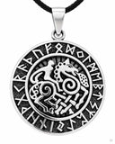 Anhänger 377 Sleipnir - Silber