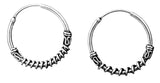 Unisex Ohrringe aus 925 Silber im Bali-Style von Bali Creole
