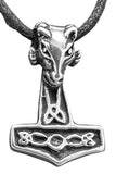 Anhänger 67 Thorshammer - Silber