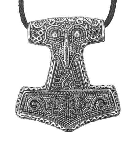 Anhänger 48 Thorshammer - Edelstahl