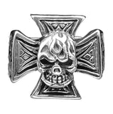 Ring Eisernes Kreuz, Gr. 55-68 (edektk) - Edelstahl